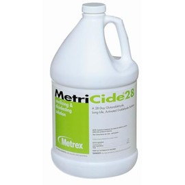 Metrex 10-2800 MetriCide 28 High-Level Disinfectant/Sterilant, 32 Fl Oz