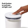 OXO Good Grips 3-Piece Mini Round POP Canisters | Includes
