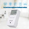 Digital Timer Switch Socket LCD Display Plug-in Programmable Time Switch