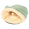 Cat Cave Bed Triangle Bed Warm Soft Comfortable Semi Enclosed