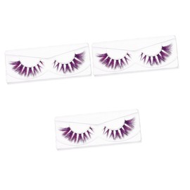 FRCOLOR 3 Pairs eyelashes Wispy Fluffy false lashes Natural Faux Lashes Eyelash Clusters Short Fake Eye Lashes Fake Lashes Natural Look lash cosmetics extend Miss fiber