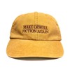 Vivian Flytrap Unisex Make Orwell Fiction Again Washed Embroidered Dad