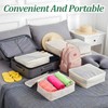 12 Pcs Packing Cubes for Suitcase Travel Luggage Organizers Bulk