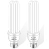 PACETAP E27 15W 2U Type Replacement Bulb, 2 Pack, Compatible