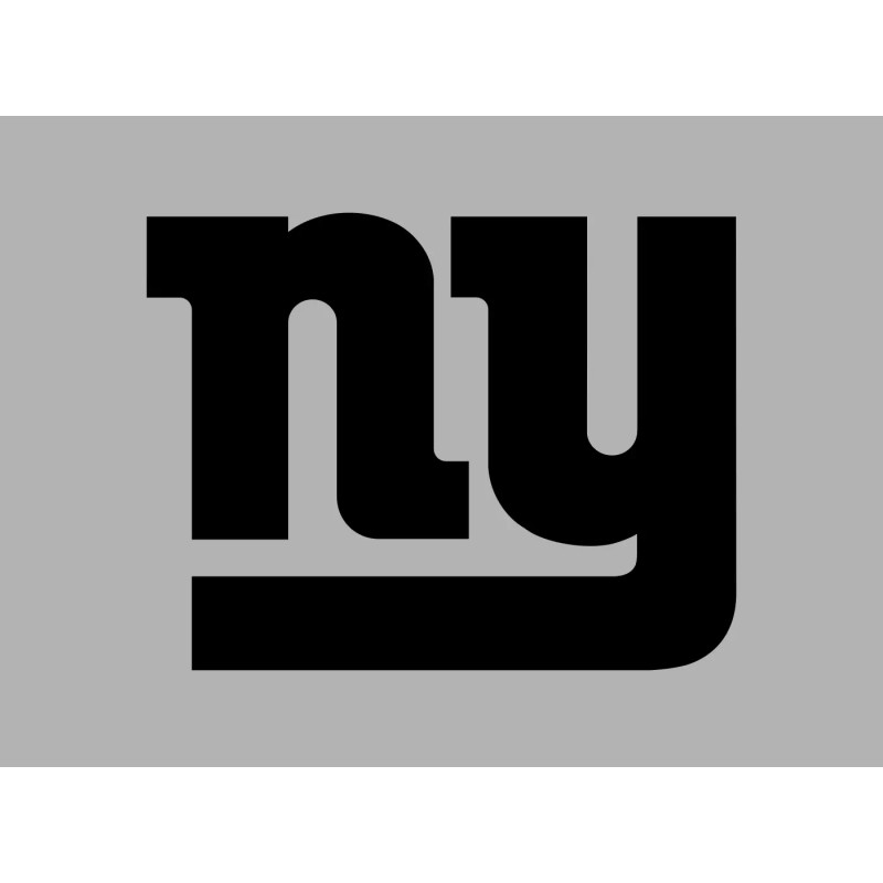 Unbranded New York Giants Vinyl Decal - Red, 4"