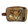 CYPBRANDS Unisex Kids Cyp Brands-Pokémon Eeve Wash Bag, Brown, brown