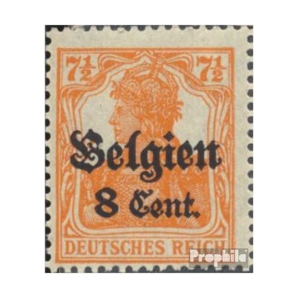 German. country post in Belgium 13b II F I upper
