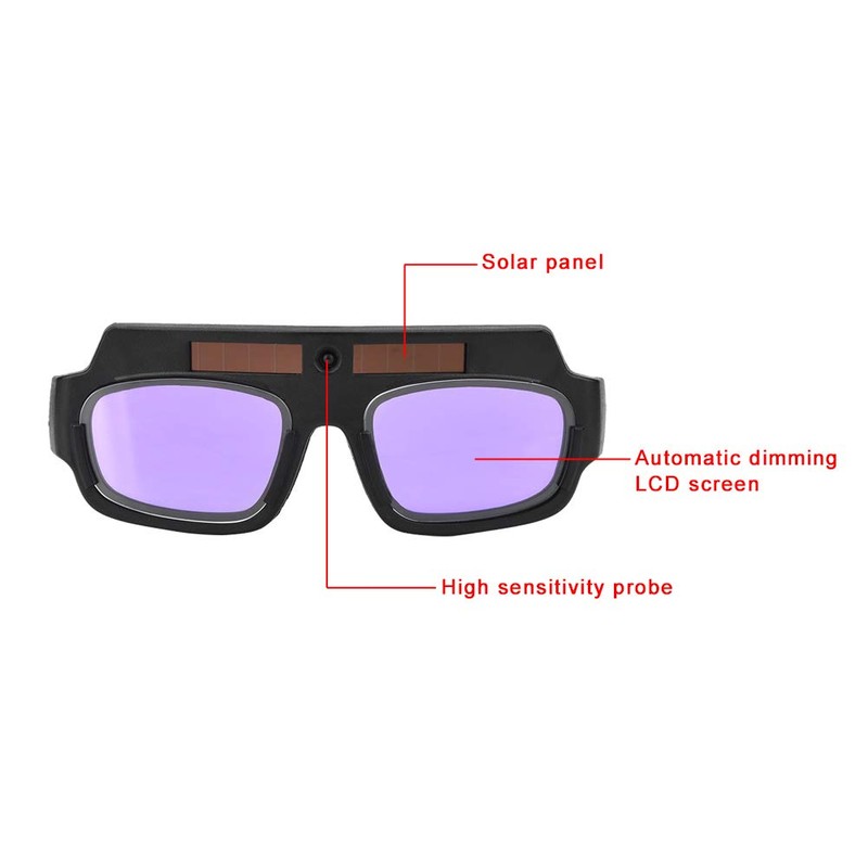 Welding Tools Solar Auto Darkening Protective Welding Glasses Goggle Welder