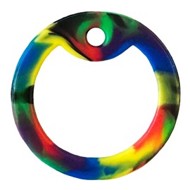 Tie Dye Military Dog Tag Silencers (2 Pack)