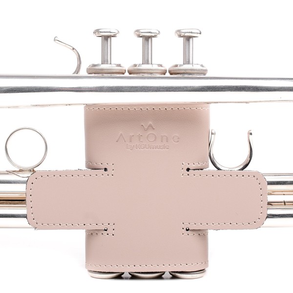 Trumpet Valve Guard Vegan Artificial leather eco-friendly Valve Protector Vegan