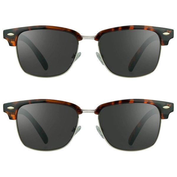 proSPORT Classic Reading Sunglass Reader for Men & Women -