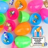 Kitimi 50PCS Large Colourful Fillable Plastic Surprise Easter Eggs, Large