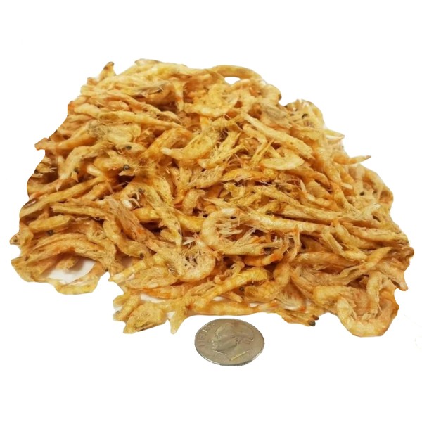 Aquatic Foods Inc. 5oz. Arctic Krill, Freeze Dried Krill for