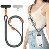 SURPHY Phone Lanyard, Adjustable Phone Strap Crossbody with 2 Pack