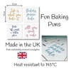 Crumbs by Collette Baking Pun Coasters - Boxed Gift Set