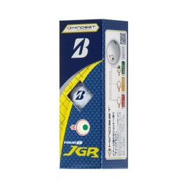Bridgestone J5WXM Tour B JGR Golf Balls, 2025 Model, 12 Balls, White, Mind Set
