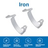 INCREWAY Air Filter Cleaner Box Housing Clips, 2PCS Spring Clip
