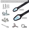 Saipe 2pcs Multifunctional Wrench Set Self Adjustable Wrench Universal Double