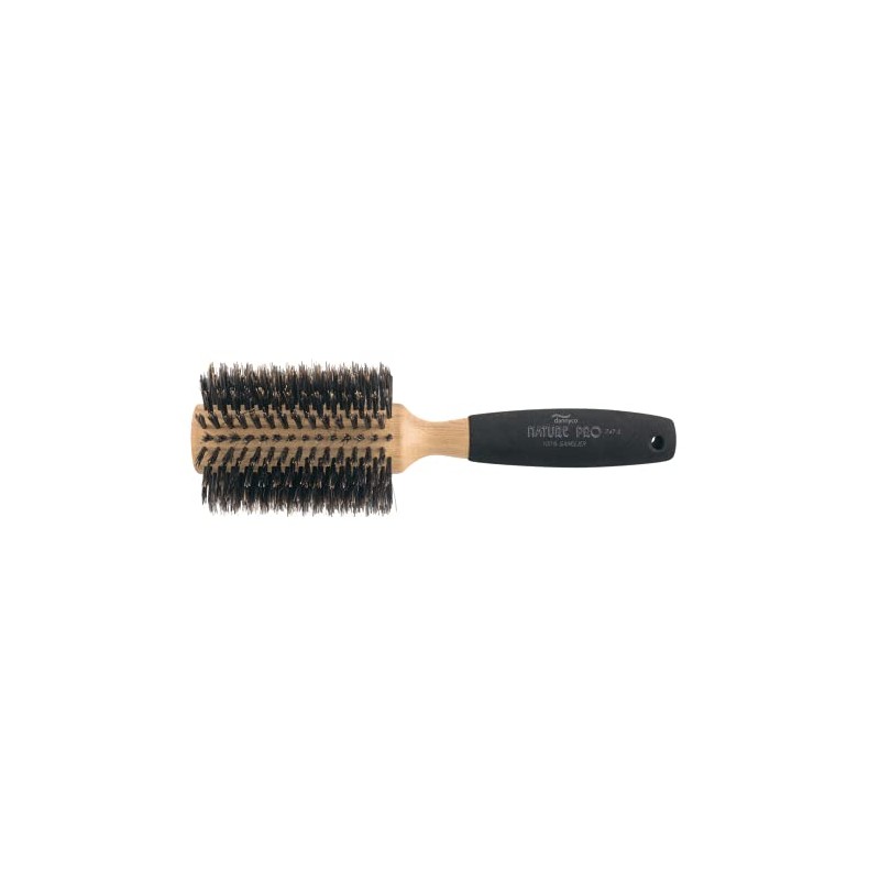Dannyco Professional Nature Pro Oakwood Handle Circular Brush With Natural