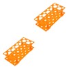 ULTECHNOVO 2pcs Test Tube Holder Rack for Tubes Multi-functional Lab
