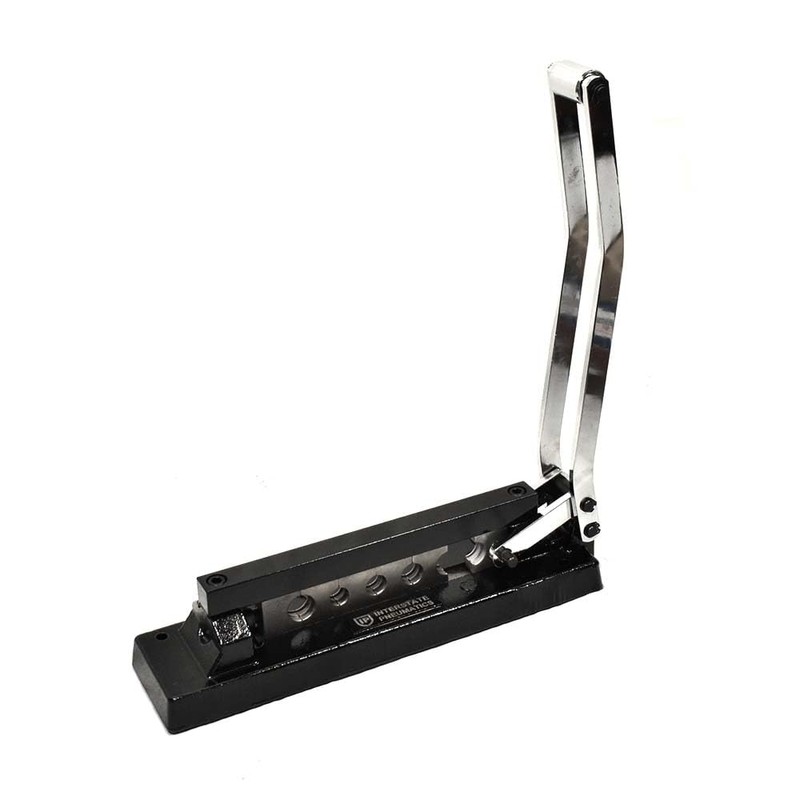 Interstate Pneumatics H8 Heavy Duty Standard Hose Crimper with 5