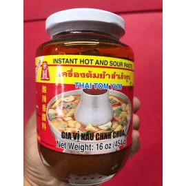Unbranded TOM YUM PASTE  BEST SELLER (3 Jar of 16 Oz)