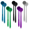 EOT Wellness Bendable Long Handled Silicone Body Brush & Hair
