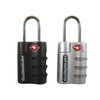 TSA Combination Padlock Black 222604