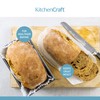 KitchenCraft Antihaft-Brotbackform-Backpapier für 907 g, 20 x 9 cm, Packung