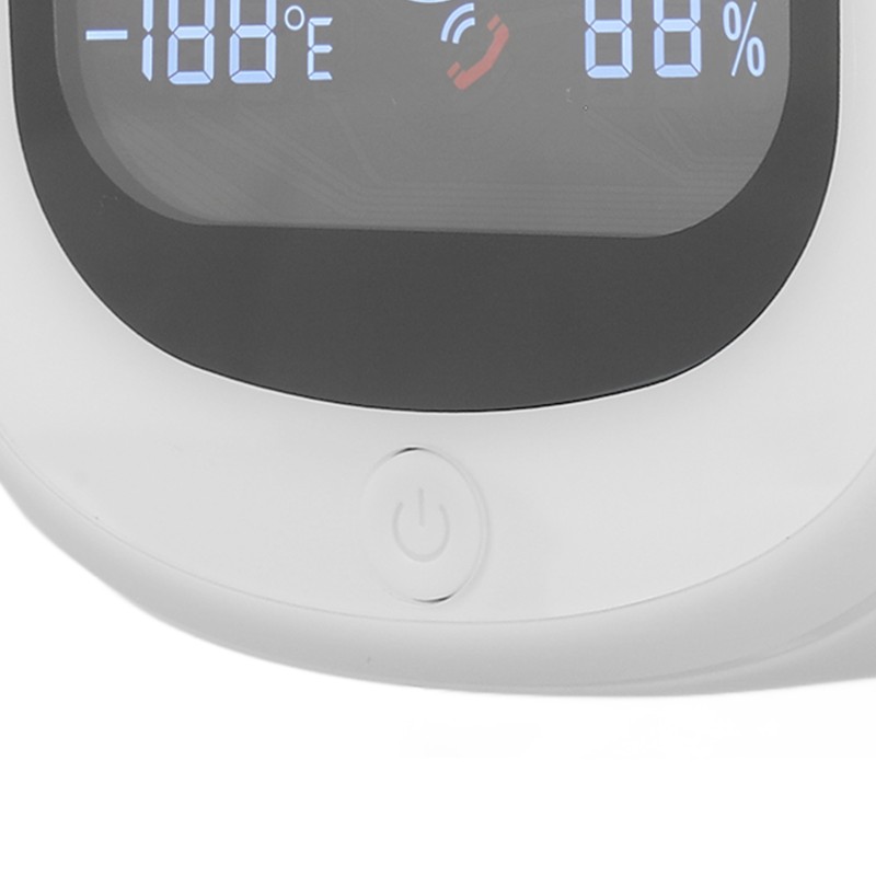 Carbon Dioxide Detector Intelligent WIFI Connect Carbon Dioxide Smoke Alarm