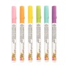 Royal & Langnickel 6pc ARTIST ACRYLIC PAINT MARKERS 1.2MM HUE