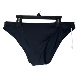 Everlane Bikini Bottom Women Small Black The Bikini Bottom Swimwear NWT