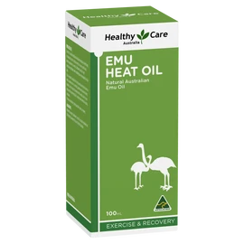 Healthy Care Emu Heat Oil 100ml
