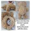 Cow Soft Toy 16"/40cm - Voice Recording Teddy Bear -
