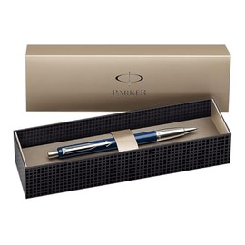 Parker Vector Ballpoint Pen with Medium Nib, Gift Boxed - Blue