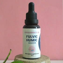 Supercharged Food Love Your Gut Fulvic Humic Concentrate, 60m