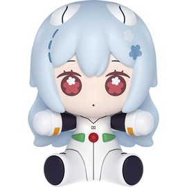 Rebuild of Evangelion: Rei Ayanami (Plugsuit Long Hair Ver.) Huggy Good Smile Figure