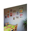 AGDeko® Schild aus Holz 12x18cm Parken Parking handicap plate or