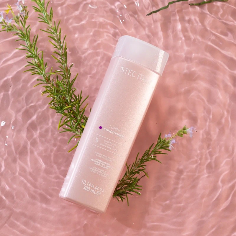 Kit Tatamiento Matizador Para Cabello Rubio Teñido y Decolorado Tec