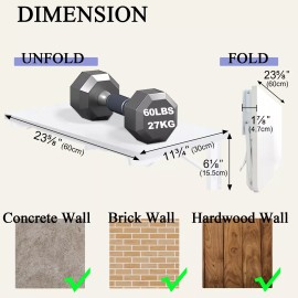 TEAMIX Wall Mounted Desk, White Folding Desk for Small Spaces Floating Shelf Organizer.