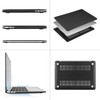 Mosiso Macbook Hard Case, Slim, Shockproof, Protective, Shell Cover blk