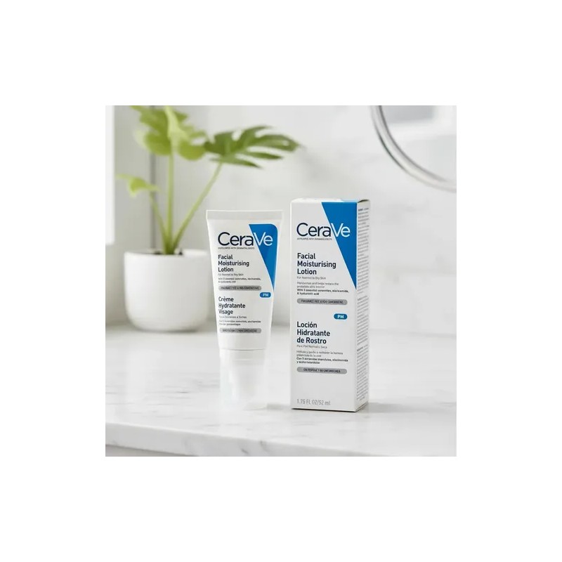 Cerave Facial Moisturising Lotion Pm Momento de aplicación Día/Noche Tipo