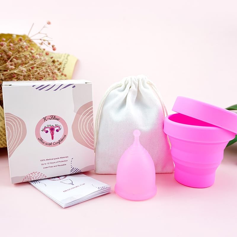 K-Flow Menstrula Cup (Pink,Large)