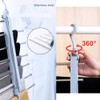 Space Saving Pants Hangers, 6 Layers Stainless Steel Rack Hanger,