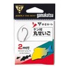 Gamakatsu Round Seigo White with Ken 2M No. 15 - Harris 5
