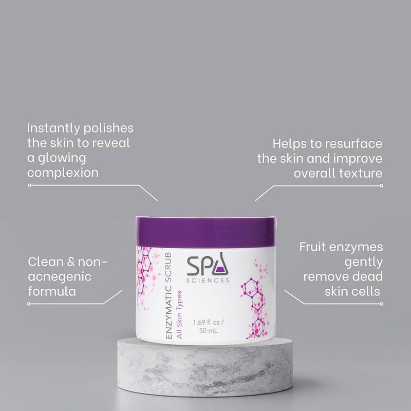 Spa Science 스파 사이언스 - 효소 스크럽 미국산 비마모성 각질