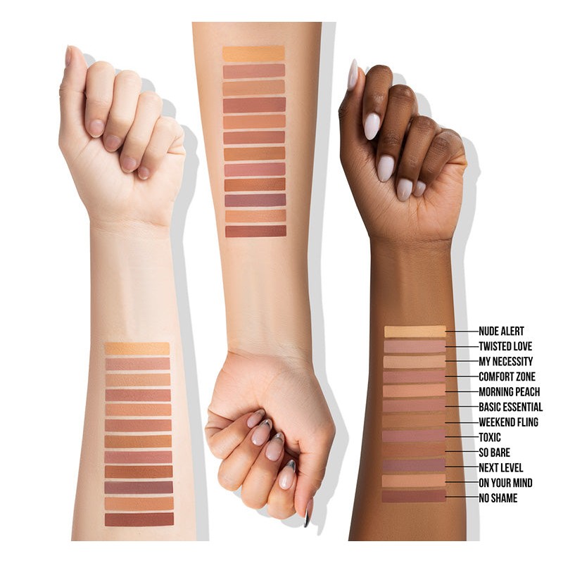 BEAUTY CREATIONS NUDE X LIP LINER - BASIC ESSENTIAL, BEAUTY