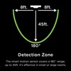 Enbrighten Z-Wave Smart Motion Sensor Light Indoor, On/Off, Vacancy/Occupancy Sensor,