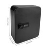 LUMITERRA Key Box, Key Safe 20 Digit Combination Code for
