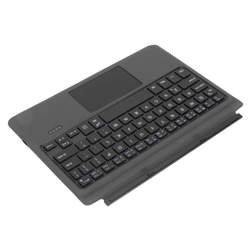 Wireless Keyboard BT5.0 Ultra Slim Touchpad PU Leather Easy Control